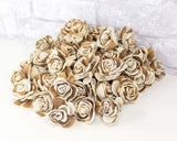 1.5" Wesley - 50 Pack - Sola Wood Flowers