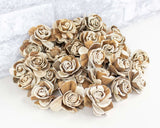 1.5" Wesley - 50 Pack - Sola Wood Flowers