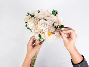 Assembled, petal by petal
