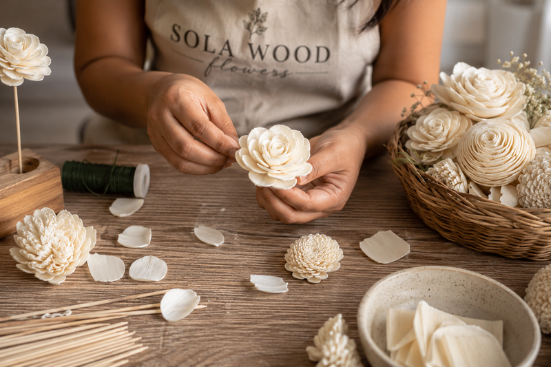 Hand-shaped from raw Shola