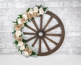 2" Almond (10 pack) - Sola Wood Flowers