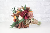2" Almond (10 pack) - Sola Wood Flowers