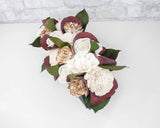 2" Almond (10 pack) - Sola Wood Flowers