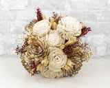 2" Almond (10 pack) - Sola Wood Flowers
