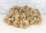 2" Almond - 50 Pack - Sola Wood Flowers
