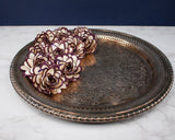 2" Almond w/ Purple Tips (10 Pack) - Sola Wood Flowers