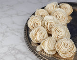 2" Aurora (10 pack) - Sola Wood Flowers