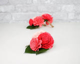2" Aurora (10 pack) - Sola Wood Flowers