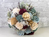2" Aurora (10 pack) - Sola Wood Flowers