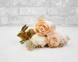 2" Aurora (10 pack) - Sola Wood Flowers