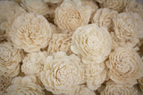 2" Bali - 50 Pack - Sola Wood Flowers