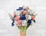 2" Bali - 50 Pack - Sola Wood Flowers