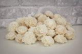 2" Bali - 50 Pack - Sola Wood Flowers