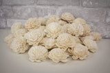 2" Bali - 50 Pack - Sola Wood Flowers
