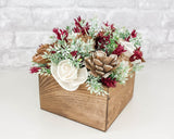 2" Bark Dahlia (10 pack) - Sola Wood Flowers