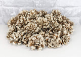 2" Bark Dahlia - 50 Pack - Sola Wood Flowers