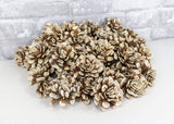 2" Bark Dahlia - 50 Pack - Sola Wood Flowers