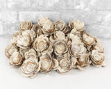 2" Bark Lotus - 50 Pack - Sola Wood Flowers