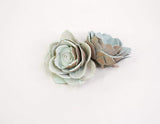 2" Bark Lotus - 50 Pack - Sola Wood Flowers
