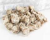 2" Bark Lotus - 50 Pack - Sola Wood Flowers