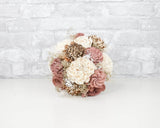 2" Bark Zinnia - 50 Pack - Sola Wood Flowers