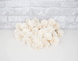 2" Beatrice - 50 Pack - Sola Wood Flowers