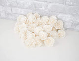2" Beatrice - 50 Pack - Sola Wood Flowers