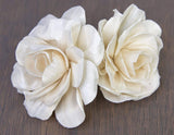 2" Belmont Gardenia (10 Pack) - Sola Wood Flowers