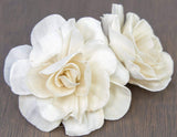 2" Belmont Gardenia (10 Pack) - Sola Wood Flowers