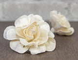 2" Belmont Gardenia (10 Pack) - Sola Wood Flowers