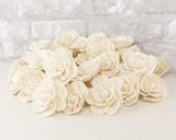 2" Betty The Beautiful - 50 Pack - Sola Wood Flowers