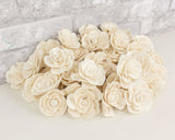 2" Betty The Beautiful - 50 Pack - Sola Wood Flowers