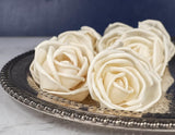 2" Bird Rose (10 pack) - Sola Wood Flowers