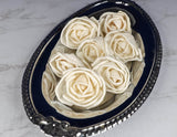 2" Bird Rose (10 pack) - Sola Wood Flowers
