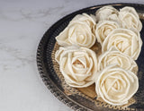 2" Bird Rose (10 pack) - Sola Wood Flowers