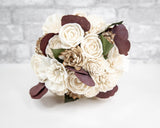 2" Bird Rose - 50 Pack - Sola Wood Flowers