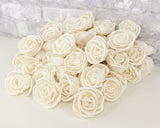 2" Bird Rose - 50 Pack - Sola Wood Flowers