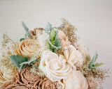 2" Bird Rose - 50 Pack - Sola Wood Flowers