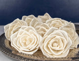 2" Bombay (10 pack) - Sola Wood Flowers