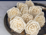 2" Bombay (10 pack) - Sola Wood Flowers
