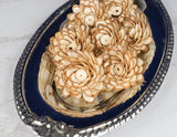 2" Button Almond (10 Pack) - Sola Wood Flowers