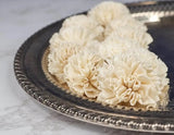 2" Carnation (10 pack) - Sola Wood Flowers