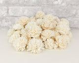 2" Carnation - 50 Pack - Sola Wood Flowers
