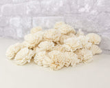 2" Carnation - 50 Pack - Sola Wood Flowers