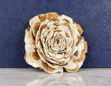 2" Chocolate Kiss (10 pack) - Sola Wood Flowers