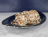 2" Chocolate Kiss (10 pack) - Sola Wood Flowers