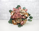 2" Coco (10 Pack) - Sola Wood Flowers