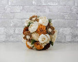 2" Coco - 50 Pack - Sola Wood Flowers