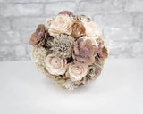 2" Coco - 50 Pack - Sola Wood Flowers