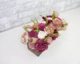 2" Coco - 50 Pack - Sola Wood Flowers